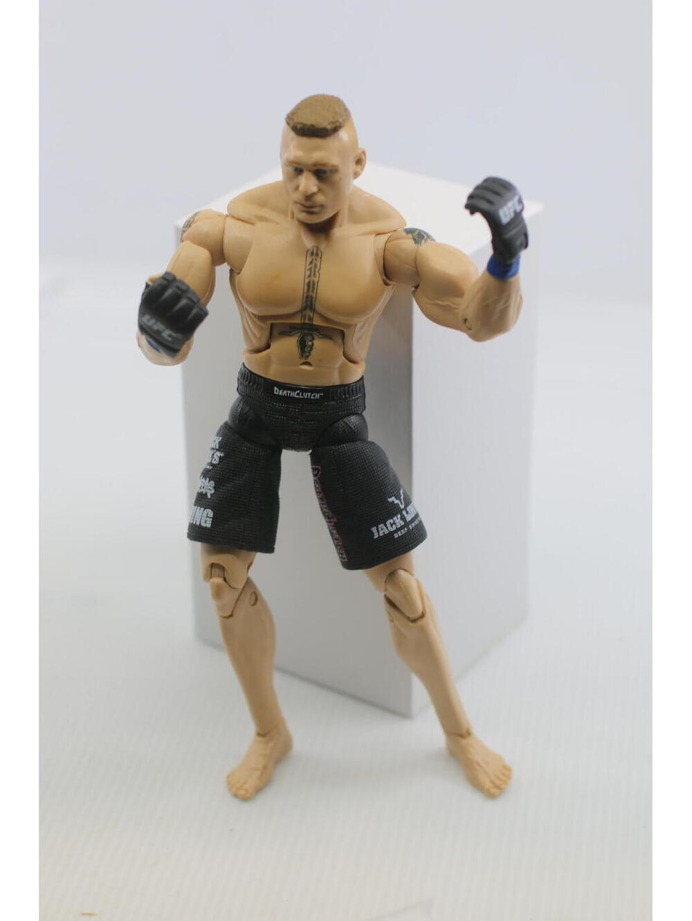 Jakks UFC Series 9 Brock Lesnar 2011 MMA Action Figure Zuffa Loose Rare